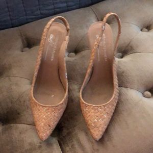 Donald Pliner Cork Pumps